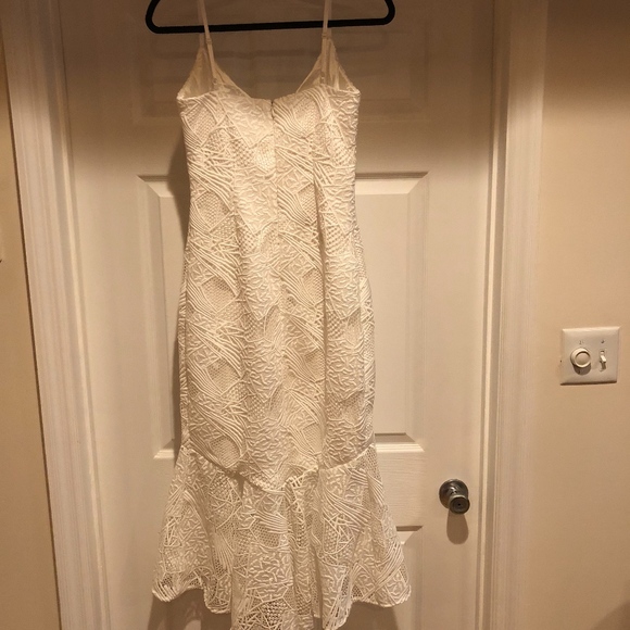 Lace Mermaid Slip Dress - Picture 4 of 8